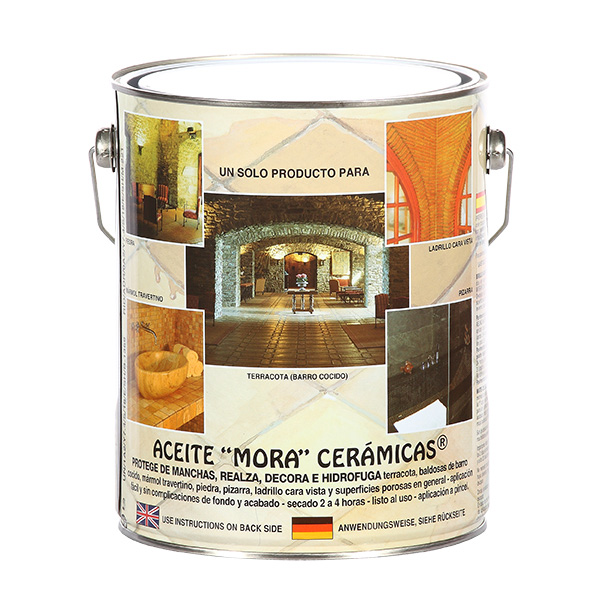 Aceite Mora Cerámicas 4 litros