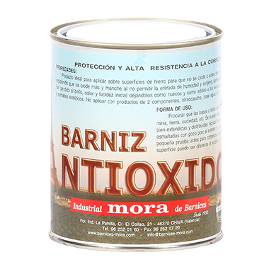 Imagen barniz antioxido