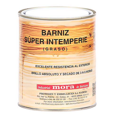 Imagen barniz super intemperie